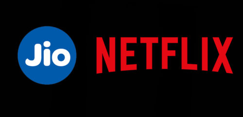 partnership of Jio and Netflix