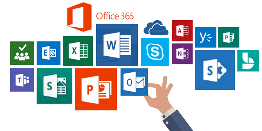 The new update in Office 365 default