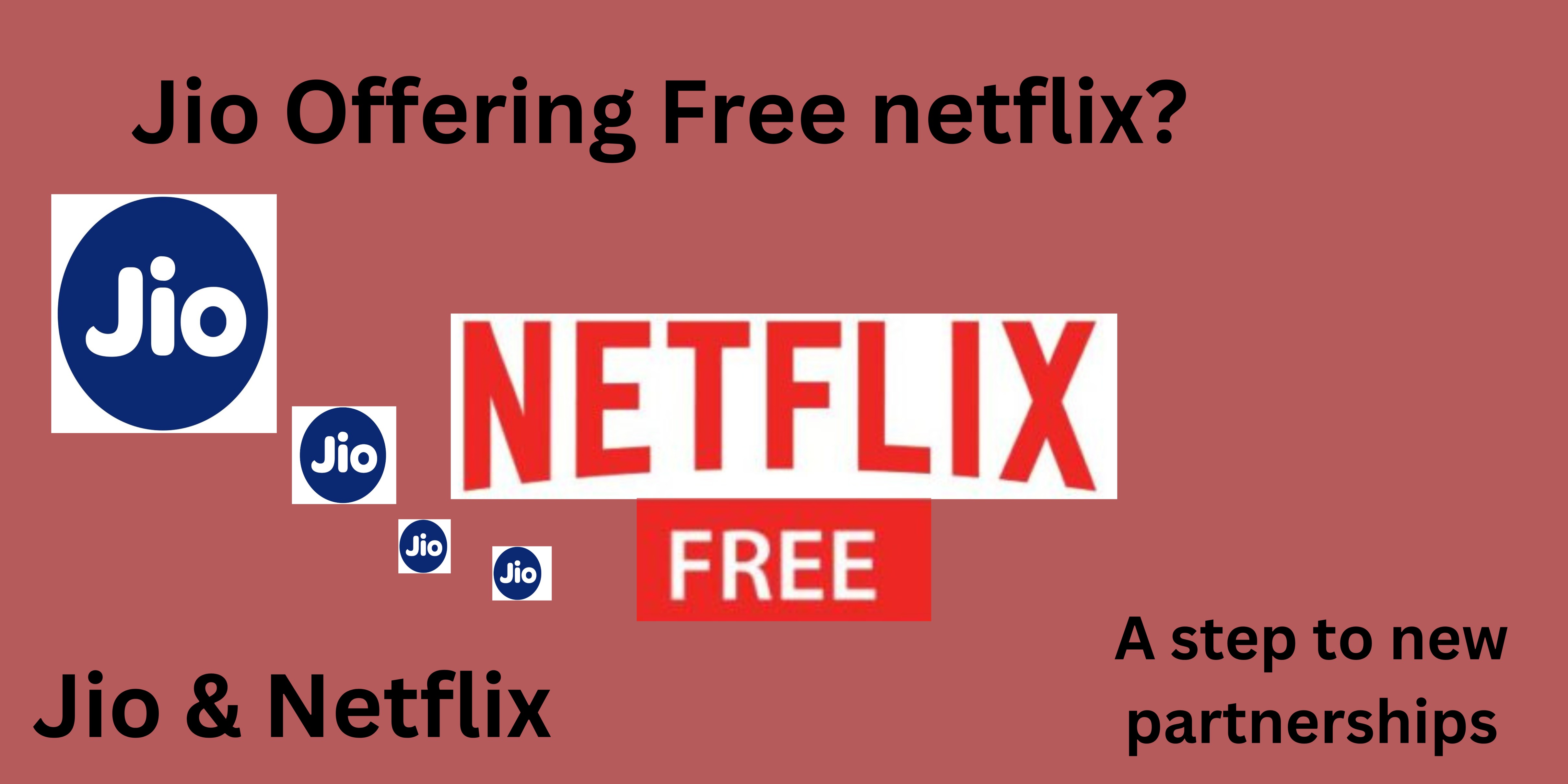 partnership of Jio and Netflix