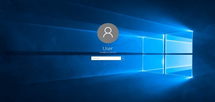 Windows 10 password